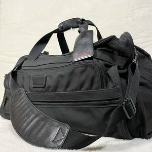 【大容量】　TUMI トゥミ ボストンバッグ 2way ビジネスバッグ ショルダー 263d3 ブラック　黒　メンズ　旅行カバン　鞄　