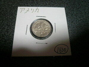 アメリカ　硬貨 １９８４