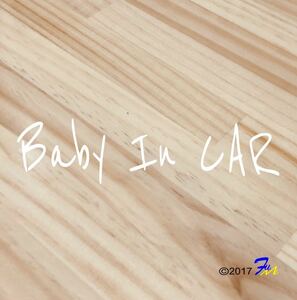 Baby In CAR17 ステッカー 全28色 #bFUMI