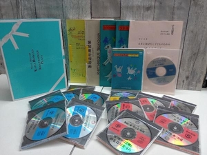 【箱付き】 家庭保育園 リトミカひろば 教材 DVD2枚+CD12枚+本のセット