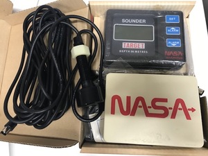 ☆新古、長期保管、プチジャンク！！NASA MARINE製測深計！！☆