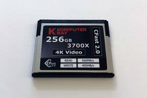 　 Komputerbay CFast2.0 Komputerbay Professional 3700 CFast 2.0 256GB