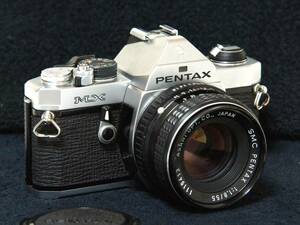 PENTAX MX SMC PENTAX 55mmF1.8標準レンズセット【Working product・動作確認済み】