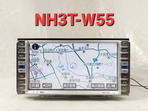 動作確認済★トヨタダイハツ純正 NH3T-W55★地図2005年★36050 HDDナビ CD DVD AM/FM,HDD,SD TV(ワンセグ) 08545-00N50★B28117★