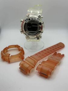 【送料無料】CASIO G-SHOCK DW-8250WC FROGMAN W.C.C.S. カシオ ジーショック フロッグマン クリア カスタム200M マンタ 