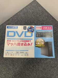 DVD 24倍速書き込み対応DVDドライブエントリーモデル DVR-U24E