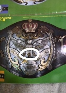 送料無料 Old NWA Junior 旧 NWA ジュニア インターナショナル チャンピオンベルト レプリカ レスリング
