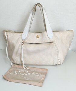 S2309● ルイヴィトン LOUIS VUITTON モノグラム ビーチライン カバイパネマ トートバッグ ベージュ系 レディース