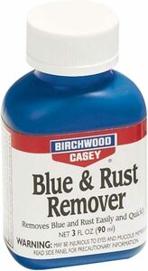 ブルー ＆ ラストリムーバー 90ml ＜輸入品＞ ＜Birchwood Casey＞＜Blue & RustRemover＞＜ガ