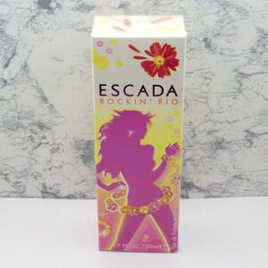 【送料無料】未開封 エスカーダ ロッキン リオ EDT 50ml◆エスカーダロッキンリオ◆ロッキンリオ◆ESCADA◆エスカーダ 香水◆