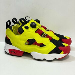 25.5cm REEBOK INSTAPUMP FURY OG V47514 リーボック インスタポンプ フューリー OG シトロン メンズ スニーカー VS H106563