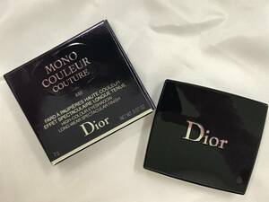 Christian Dior ディオール モノ クルール クチュール （446 シエナ）2g アイシャドウ チーク 未使用品 #194130-23
