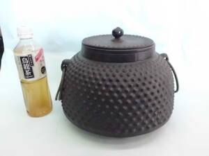 売切り処分　現状　南部鉄器　茶釜　ジャンク　飾り　税込み