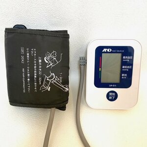 A&D エー・アンド・デイ 上腕式血圧計 UA-611 デジタル血圧計 自動電子血圧計 管理医療機器 電池式 血圧測定 高血圧 健康維持