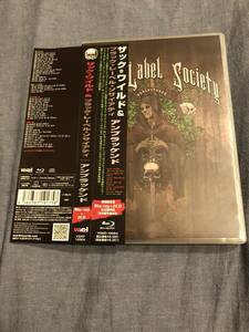 Blu-ray+２CD ザック・ワイルド ＆ ブラック・レーベル・ソサイアティ／アンブラッケンド