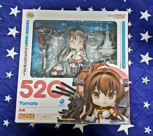 未開封　ねんどろいど 520 大和　 グッドスマイルカンパニー　艦隊これくしょん