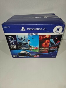 SONY PSVR ソニー PlayStation VR MEGA PACK