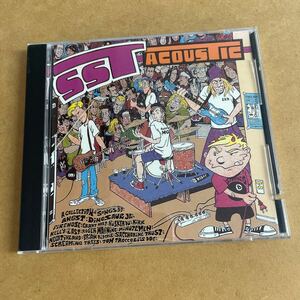 V.A. SST ACOUSTIC CD THE LAST,MINUTEMEN,fIREHOSE,HUSKER DU,GRANT HART,SCREAMING TREES,SACCHARINE TRUST,DINOSAUR JR.,NEGATIVLAND