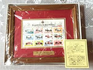 ★★★ フェラーリ 50周年記念シート 切手 ★★★
