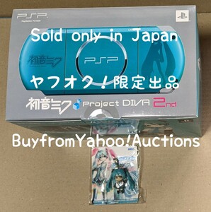 初音ミク　PSP　本体　未使用　未開封　 Project DIVA 2nd いっぱいパック SONY　ねんどろいどぷちぷらす　限定品　特典