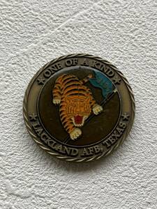 第319訓練飛行隊 319th TRS (Training Squadron) JBSA-Lackland AFB Challenge Coin 米軍 空軍 チャレンジコイン 希少 レトロ