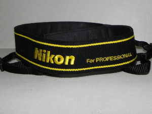 Nikon professional ストラップ (中古品)