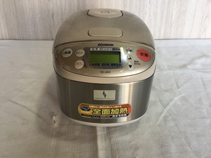 ●象印　ZOUJIRUSHI　NS-LB05　マイコン炊飯ジャー　0.54L　中古品 [K1209W2]