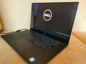 ★【美品】DELL XPS 15 9550/P56F 第６世代 Core i7-6700 2.60GHZ ストレージ無し 有線接続使用 ジャンク品 電源アダプター付き★