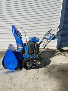 新潟発 ヤマハ YAMAHA YSM560 中古 除雪機 5馬力 60cm　実働品　発送可能　引取可能