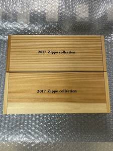 zippo コレクションケース 4個収納 2点 空箱 保証書付き