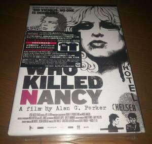 WHO KILLED NANCY? 初回限定生産BOX 新品未開封 DVD フー・キルド・ナンシー 