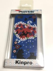 匿名送料込み iPhone5 iPhone5s iPhoneSE用カバー 新品 Kinpro カワイイ ポリカーボネート製 Apple アイフォーン アイホン5s ケース /AF5