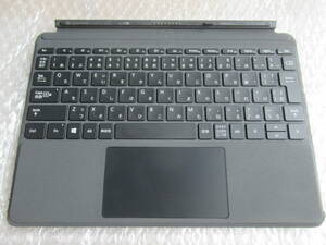 ◆◇Microsoft Surface Go用純正キーボード/タイプカバー/日本語キーボードModel:1840 ブラック 中古◇◆⑤