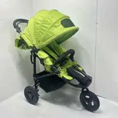 値下げ　良品Air Buggyエアバギー 3輪 ベビーカー ココブレーキ