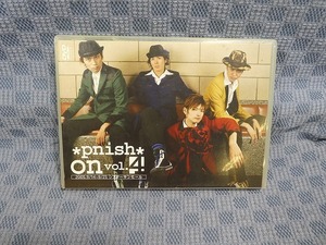 K113● パニッシュ「 *pnish* on Vol.4 」 DVD / 土屋裕一、鷲尾昇、森山栄治、佐野大樹