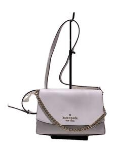 kate spade new york◆ショルダーバッグ/レザー/T348