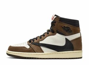 Travis Scott Nike Air Jordan 1 Retro High OG TS SP "Sail/Dark Mocha" 28cm CD4487-100