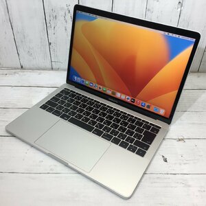 Apple MacBook Pro 13-inch 2017 Two Thunderbolt 3 ports Core i5 2.30GHz/16GB/256GB(NVMe) 〔B0217〕