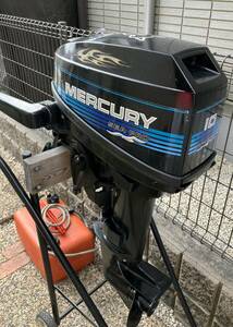 MERCURY SEA PRO マーキュリー シープロ　10馬力 船外機 エンジン 15馬力キャブ