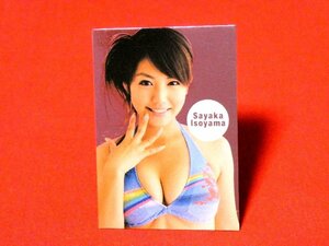磯山さやか　Isoyama　sayaka　BOMB　ボム2006　TradingCard　キラカードトレカ　140