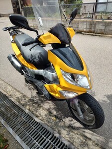 PGO G-MAX 150 原付二種仕様 軽二輪書類あり