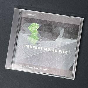 ◆20-722 I.Q FINAL　PERFECT MUSIC FILE　サウンドトラック CD