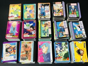 ドラゴンボール カードダス 大量 ノーマルカード 本弾 アマダPPカード スーパーバトル バーコードウォーズ 初期 1990年代 鳥山明 1円〜