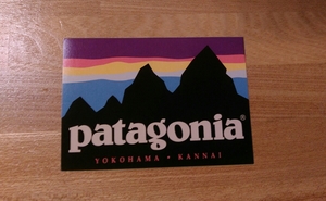 Patagonia YOKOHAMA KANNAI ステッカー　送料８０円♪　