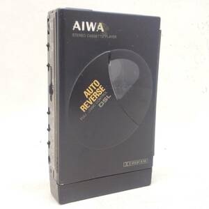 ◆AIWA アイワ HS-PL10 カセットプレーヤー CassetteBoy カセットボーイ DSL 電池ケース付き 送料185円 完全ジャンク◆C2473
