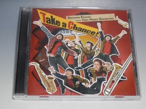 □ 木原健太郎 with ベリーメリーオーケストラ Take a Chance! CD SRM-0004