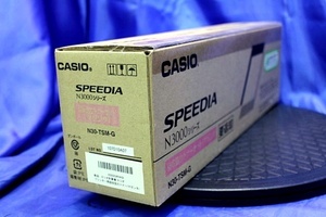 【未使用】 CASIO　カシオ計算機 SPEEDIA N3000シリーズ 回収協力トナーセット（マゼンタ）N30-TSM-G　38606Y