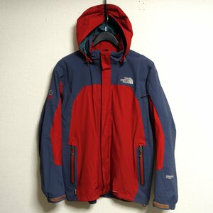 THE NORTH FACE ノースフェイス サミットシリーズ ゴアテックス GORE-TEX マウンテンパーカー メンズ Lサイズ 正規品 レッド A4908