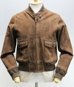 Nigel Cabourn Woman (ナイジェルケーボン ウーマン) Aviation Jacket / アビエーションジャケット 美品 ブラウン size 8(M)