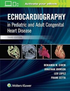 [AF22102801SP-0475]Echocardiography in Pediatric and Adult Congenital Heart